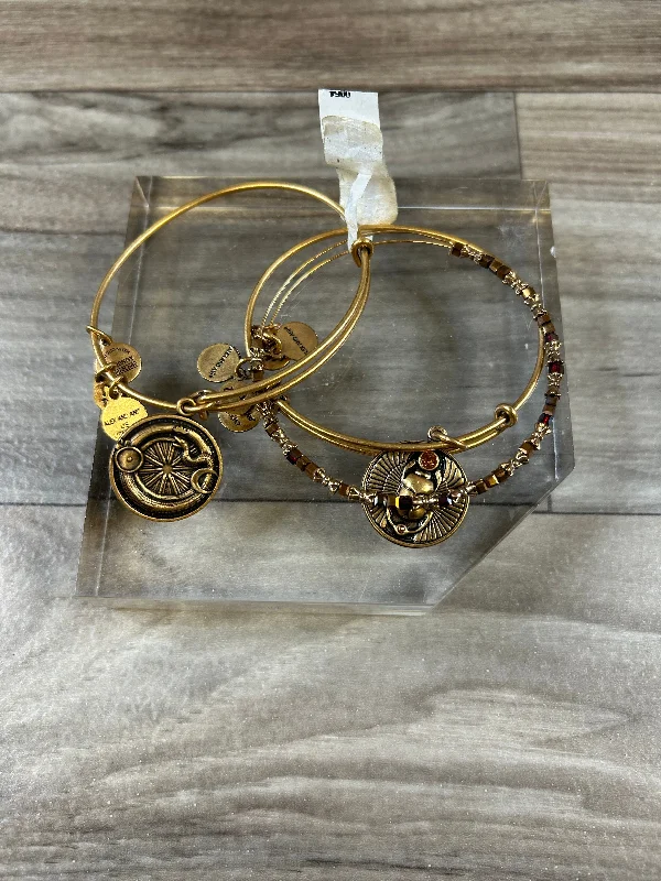 bracelet with personalized engraving for gift -Bracelet Set By Alex And Ani, Size: 03 Piece Set