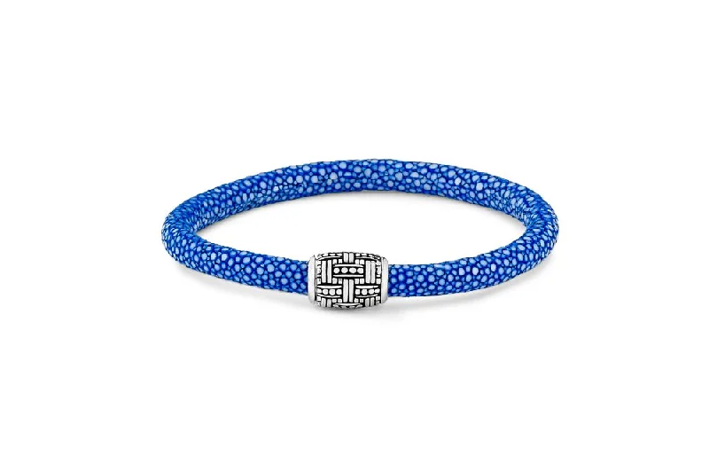 bangle bracelet set for classic style -Lewotolo Bracelet- Lapis Stingray