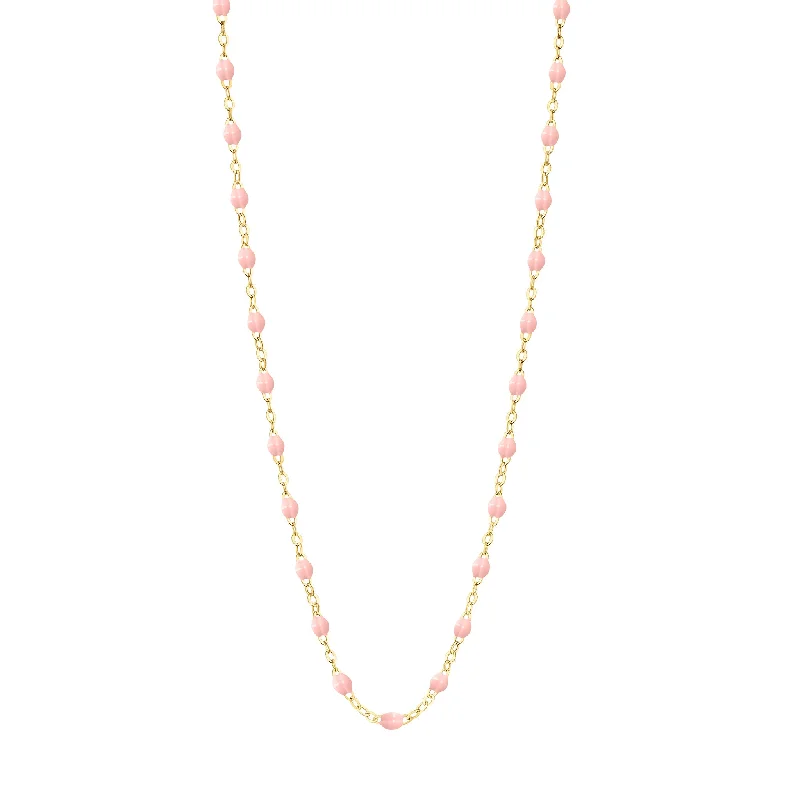 floral charm necklace -Classic Gigi Necklace, 16.5"