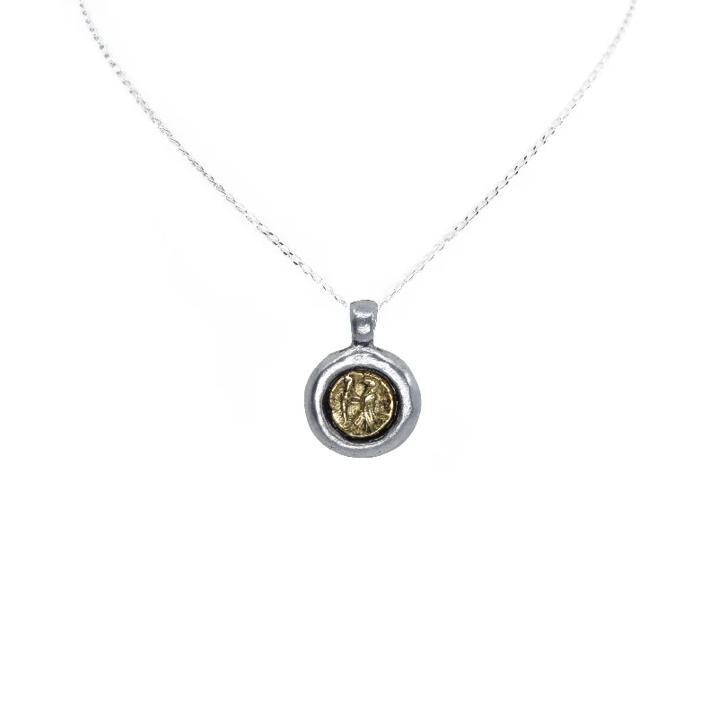 chic chain necklace for women -Juno Mini Coin Necklace