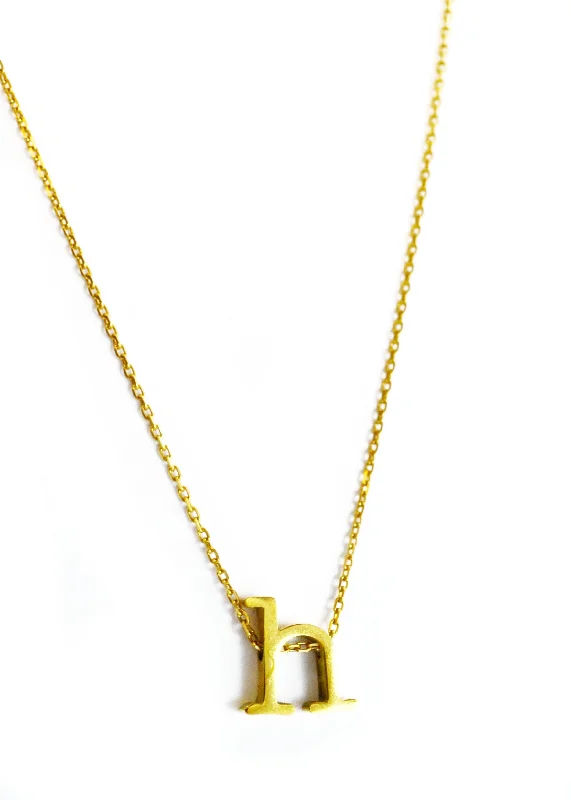 zodiac charm necklace -DARREN