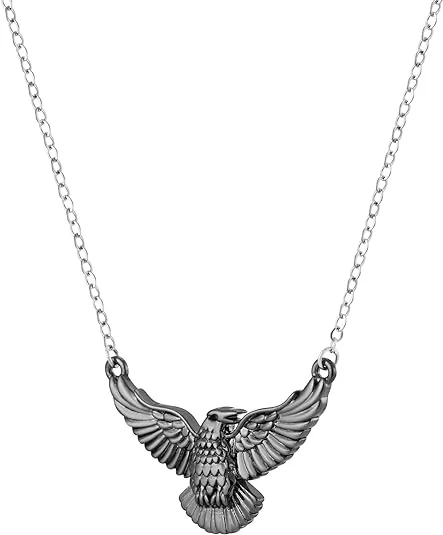 stylish chain with pendant -Raven Necklace