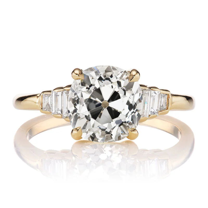 stackable engagement rings for unique brides -Emilia 2.67