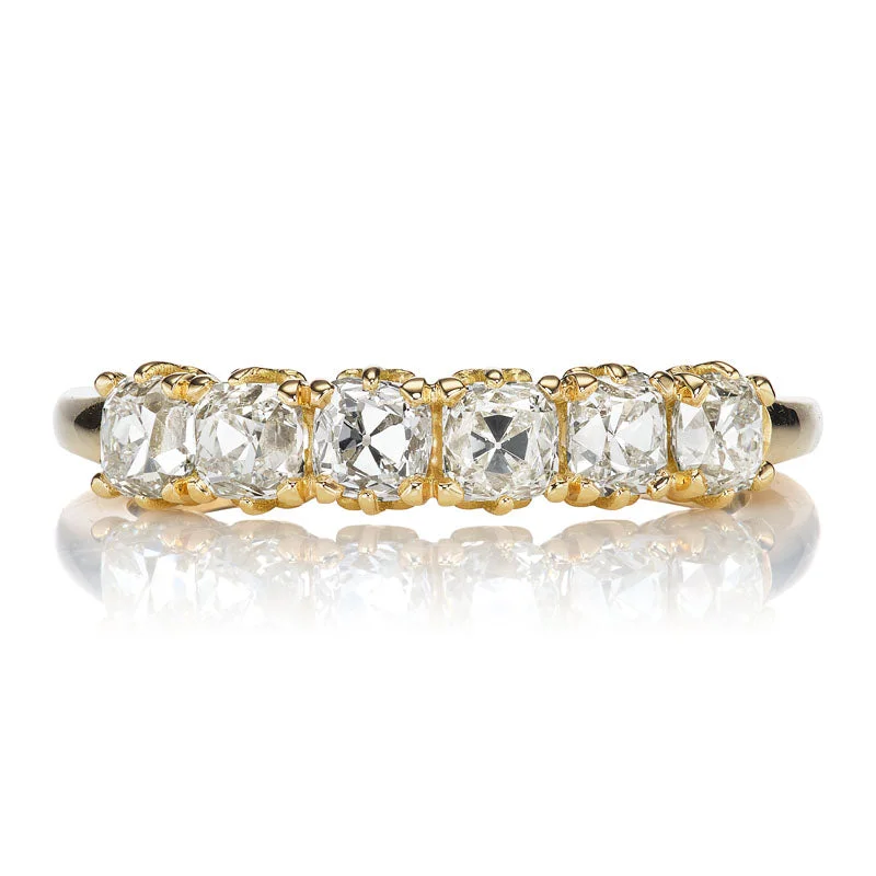 elegant engagement rings with marquise-cut diamonds -Versailles Band 1.16