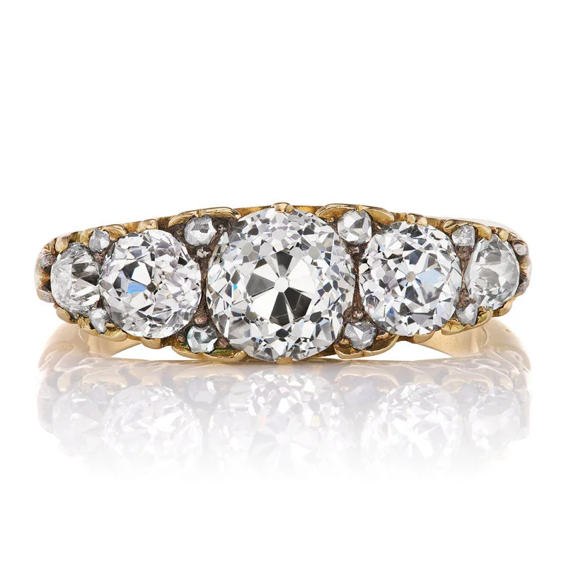 statement engagement rings with diamond centerpieces -Cotswold