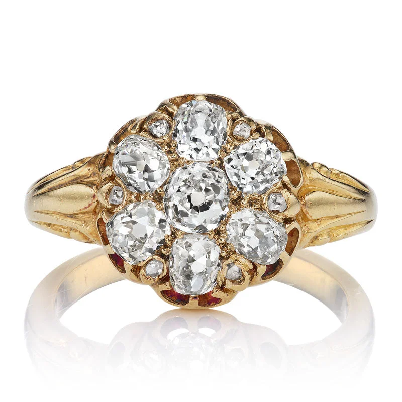 affordable engagement rings for brides -Mina