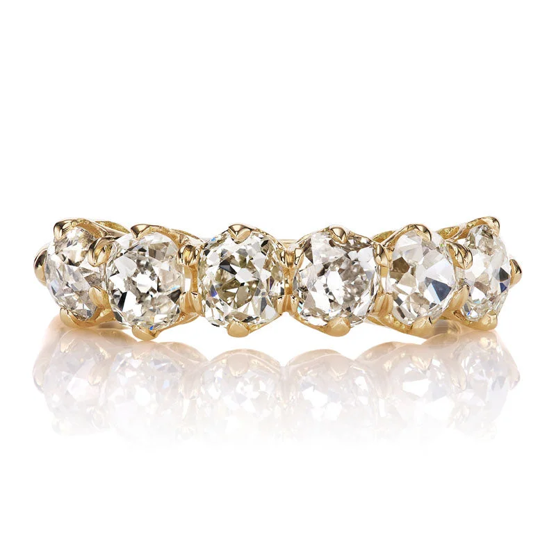 classic rings with diamond accents for wedding days -Felicia 2.14