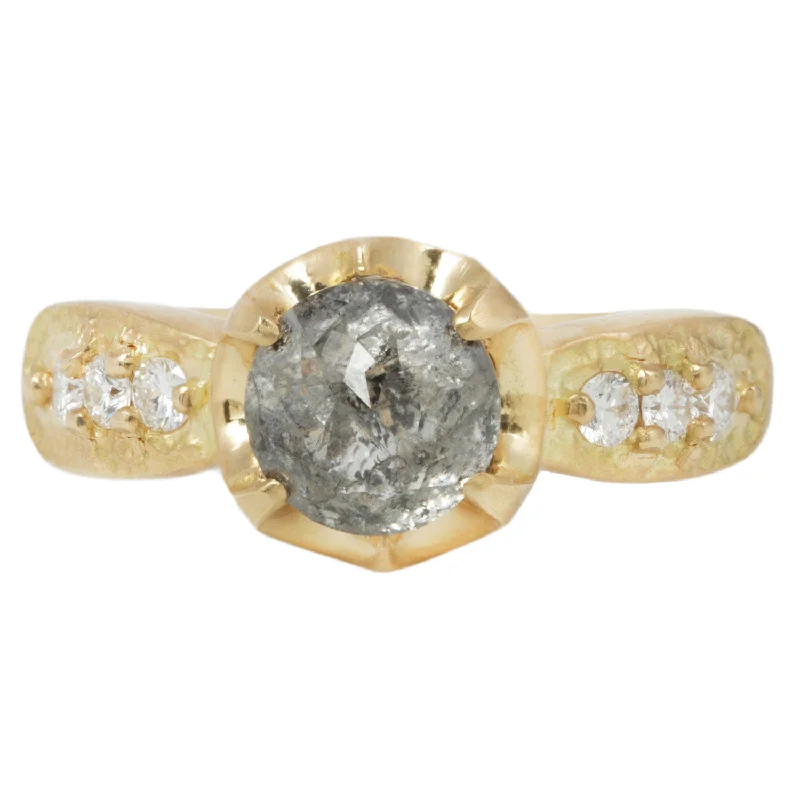 vintage rings for men with unique stone accents -Gradiva Diamond Ring