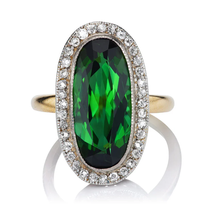 affordable engagement rings with gemstone details -Ceyda