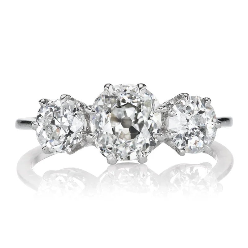 affordable diamond rings for engagements -Marielle 0.85