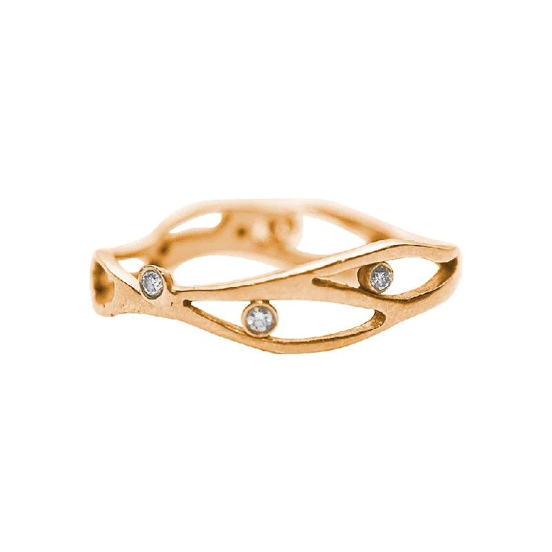 vintage wedding rings with intricate gemstone settings -Ondine