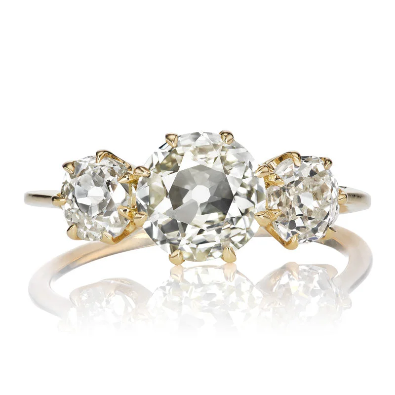 luxury diamond rings with classic settings -Marielle 1.27