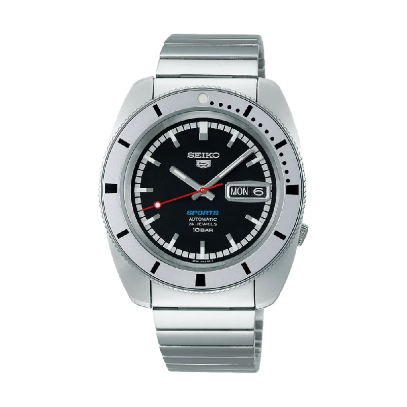 mens watches with rotating bezels -5 Sports SKX Heritage Design SRPL05 Limited Edition