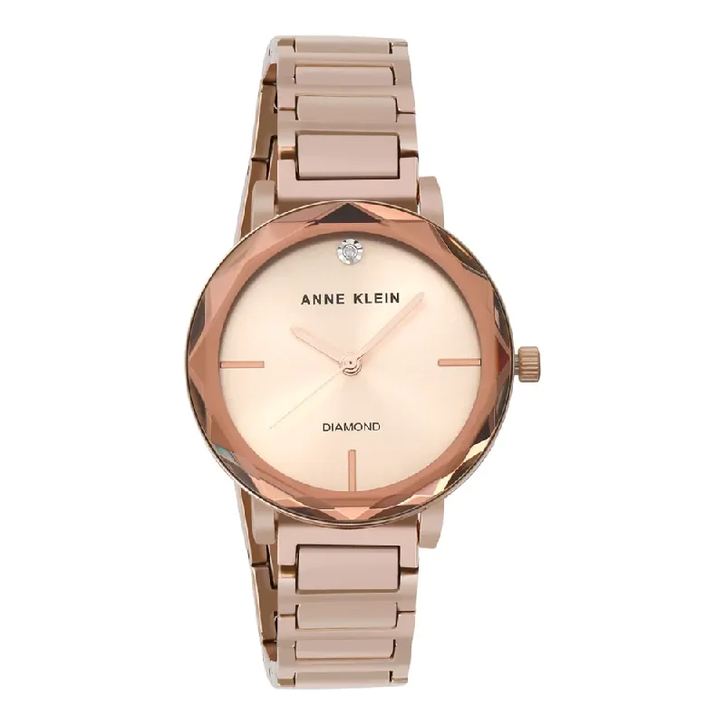 best luxury wristwatches for women -Anne Klein AK3278RGRG Analog Watch For Women