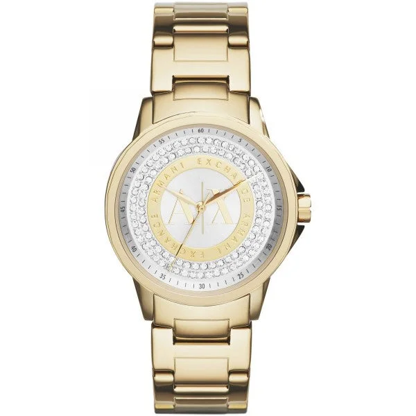 mens watches with luminous hands for night visibility -Lady Banks Analog Women