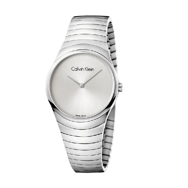 best luxury watches for women under 500 -Calvin Klein Whirl K8A23146 For Women