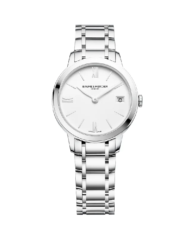 watches for women with colored straps -CLASSIMA 10335, QUARTZ WATCH, DATE DISPLAY - 31 MM