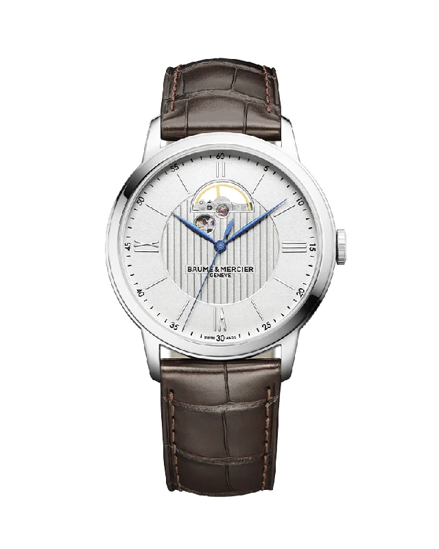 best mens watches for formal occasions -CLASSIMA 10524, AUTOMATIC WATCH, OPEN BALANCE - 42 MM