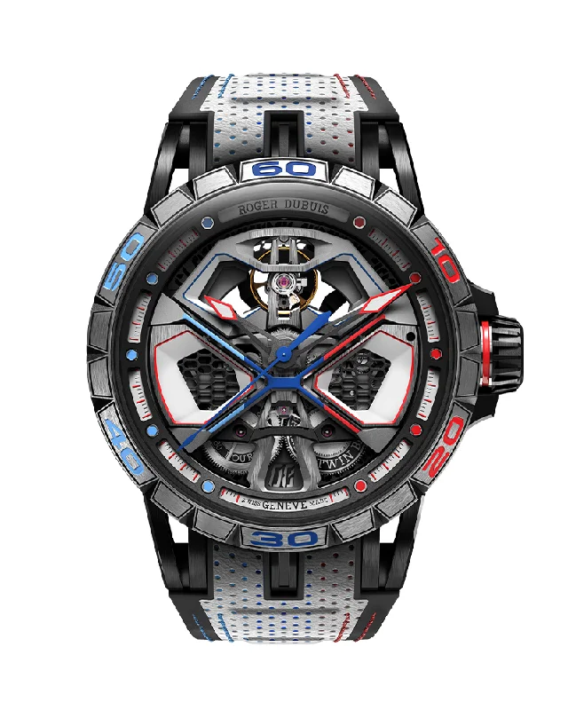 mens watches for casual chic style -EXCALIBUR SPIDER MONOBALANCIER HURACÁN