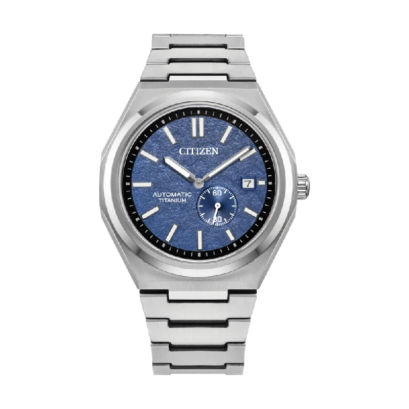 best analog watches for women -Forza Mechanical Super Titanium Blue