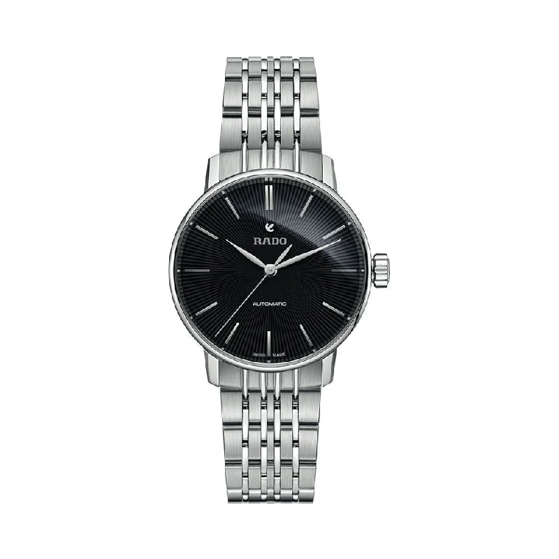 solar-powered digital smartwatches for women -Rado Coupole Classic Automatic R22862154 Women Watch