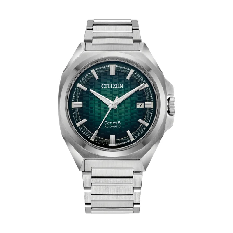 watches for men with a modern sporty look -Series8 831 Automatic Green