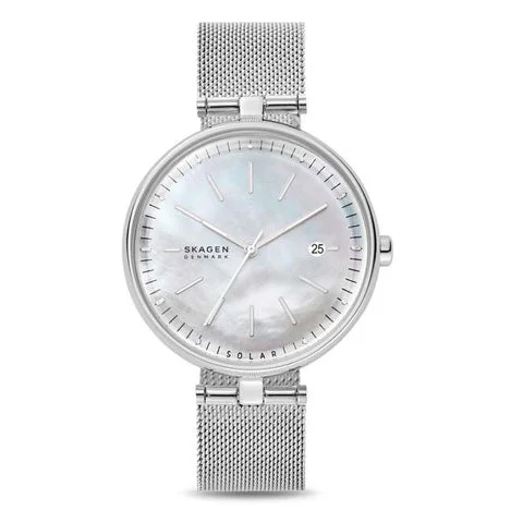 watches for women with simple minimalist dials -Karolina Analog Women