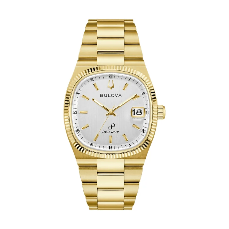 affordable watches for men with classic designs -Super Seville HPQ Precisionist 37.5mm - Gold Tone