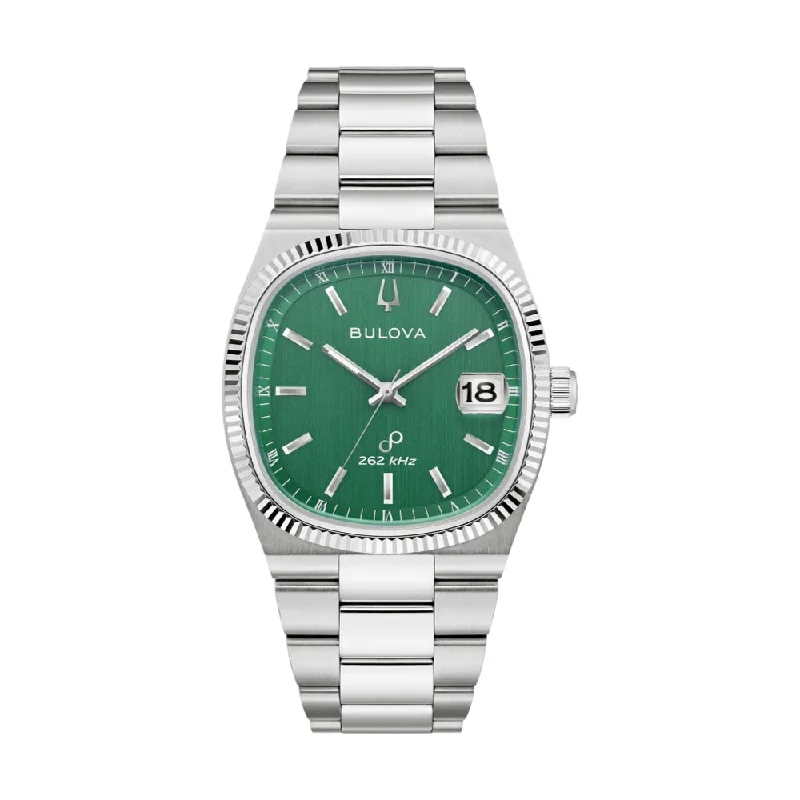 luxury sport watches for women -Super Seville HPQ Precisionist 37.5mm - Green