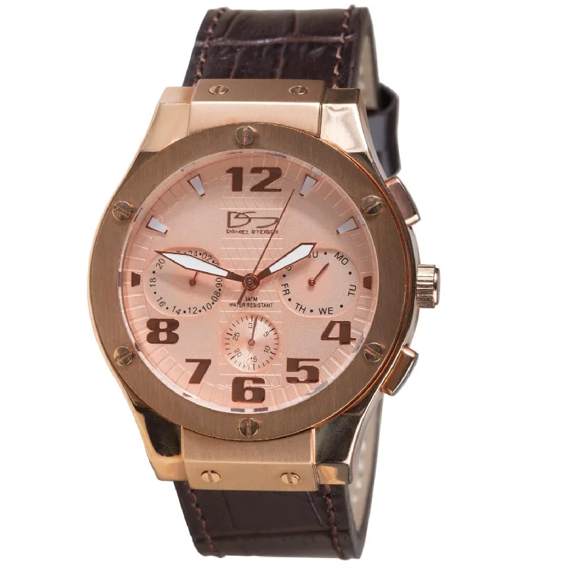 watches for women with bright dial colors -The Kingston Rose Gold Watch