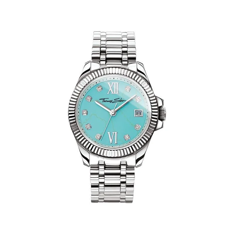 women’s watches with adjustable leather straps -Thomas Sabo womens watch Divine