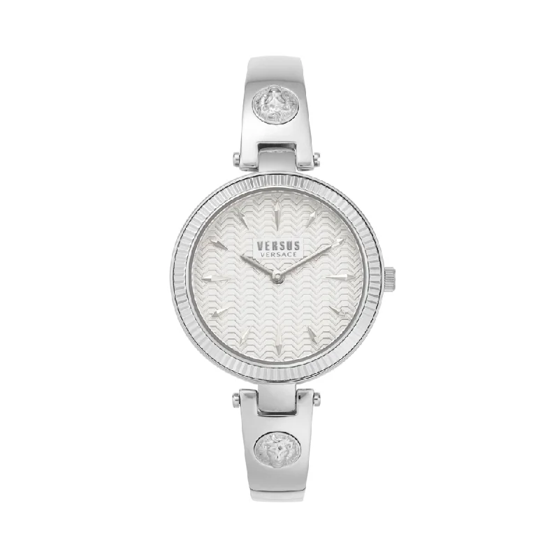 mens watches with military design -Versus VSPEP0119 Brigitte Silver-Tone Dial Womens Watch