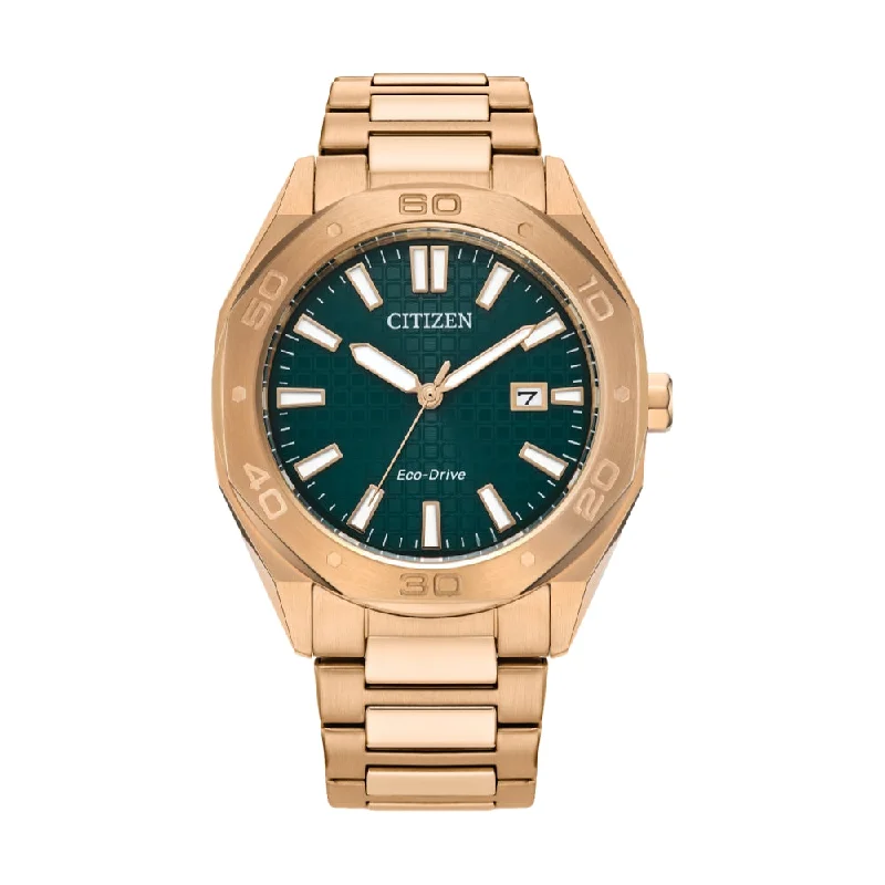 best watches for men with dual display -Weekender Sport Gold PVD