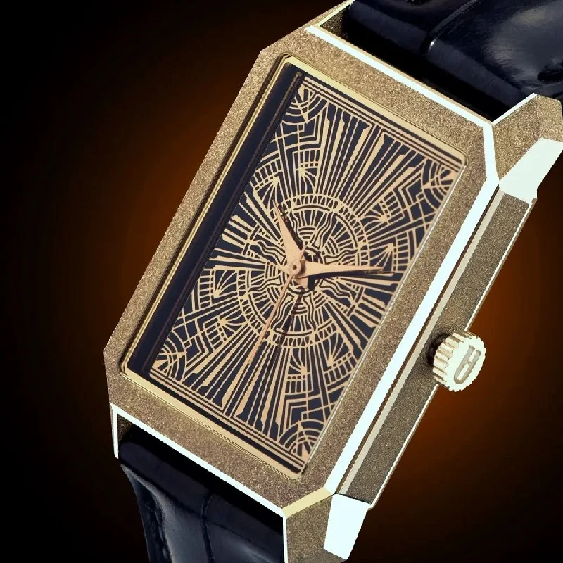 men’s watches with smart capabilities -Albert Villa 1920s Grande Seconde (Art&nbspDeco) Limited Edition