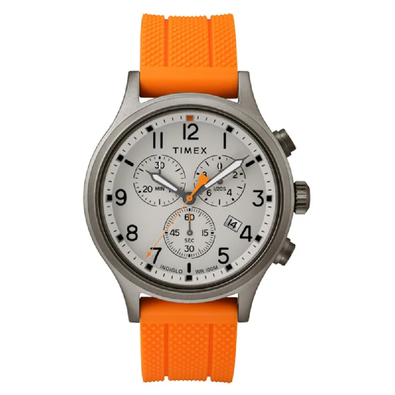 women’s watches for everyday wear with classic look -Allied Chronograph 42mm Silicone Band