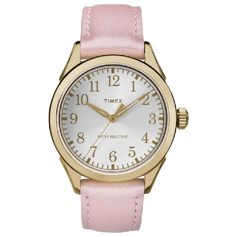 women’s wristwatches with fine leather bands -Briarwood Terrace 3-Hand 40mm Leather Band