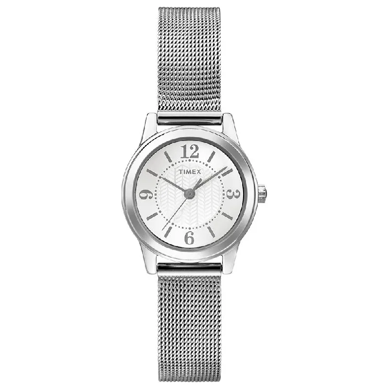 best luxury watches for women under 500 -Casey 3-Hand 25mm Mesh Band