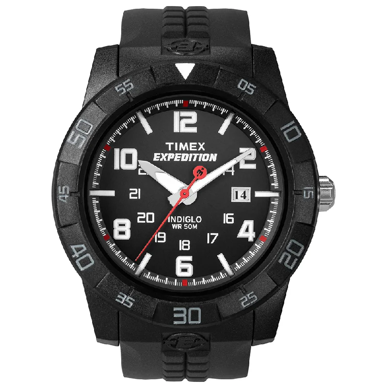 mens sports watches with compass and altimeter -Expedition Rugged Core Date 43mm Resin Band