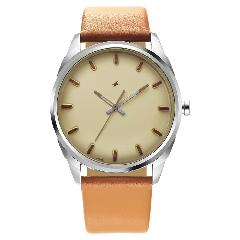 watches for women with elegant metal bracelet -After Dark Beige