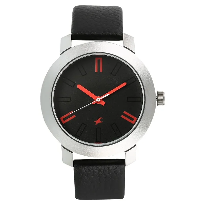 classic digital watches for men -Fastrack Black Dial