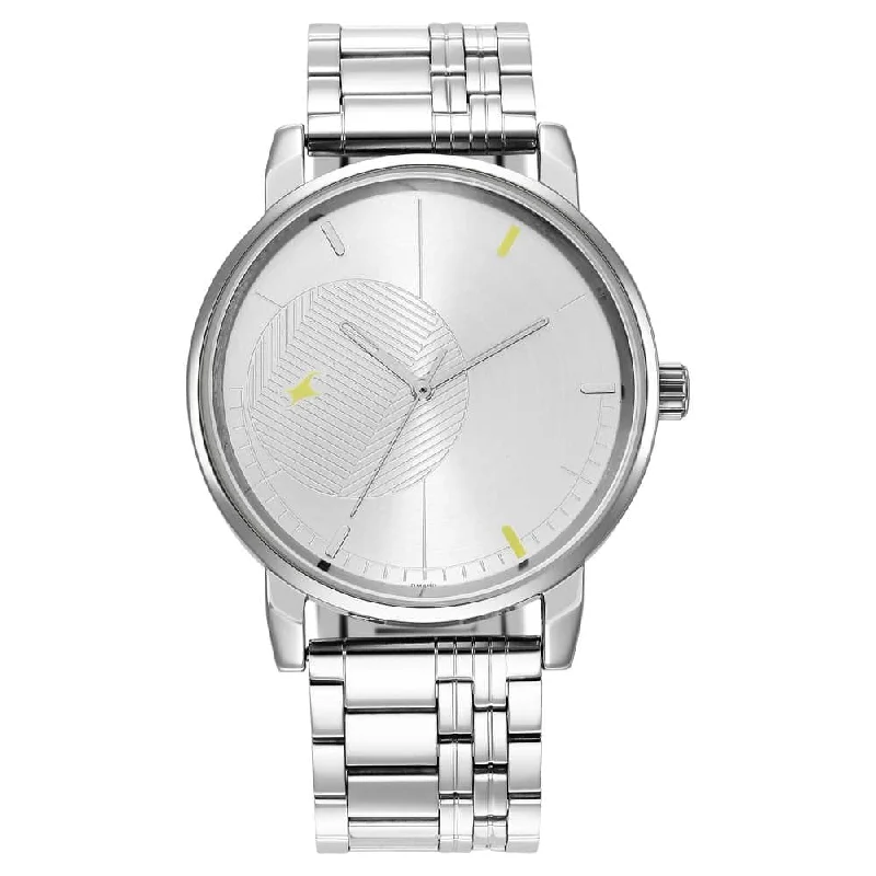 sport wristwatches for women with digital display -Stunners 3.0 Silver Dial