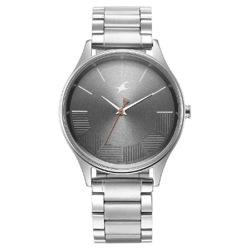 watches for men with a modern sporty look -Stunners 5.0 Grey & Silver