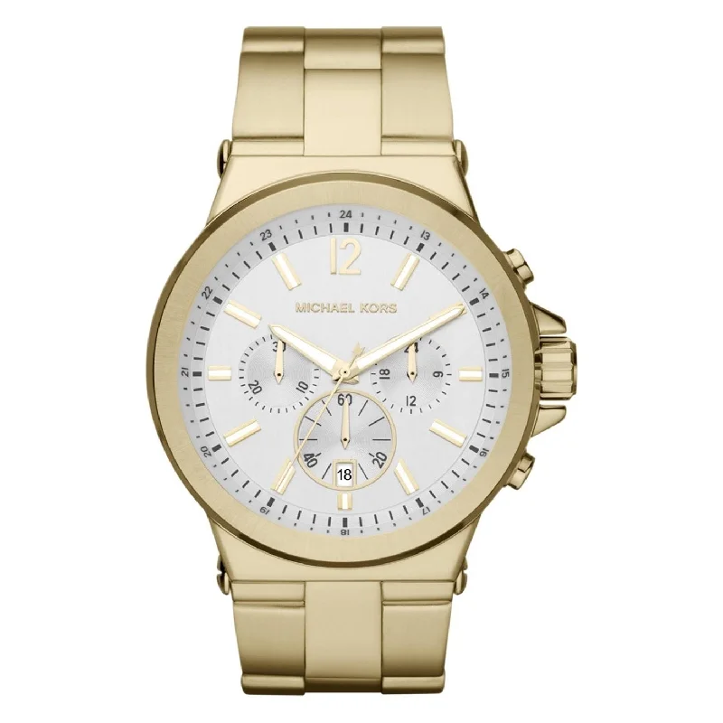 womens watches with bold color designs -Michael Kors MK8278 Dylan Analog Watch for Men