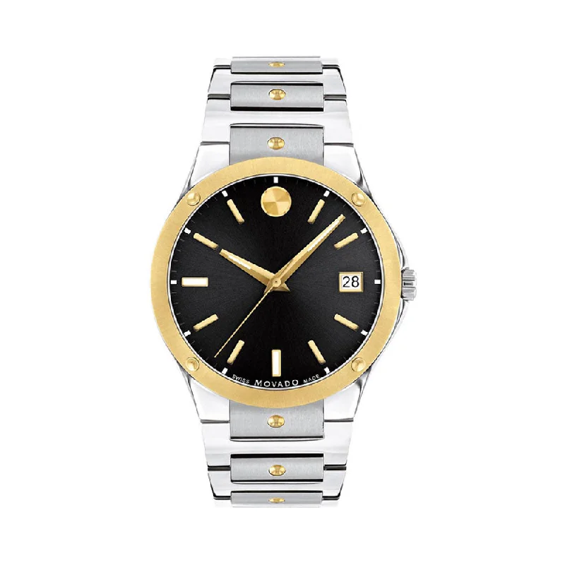 women’s wristwatches with bright colored straps -MOVADO 0607596 SE Analog Watch For Men