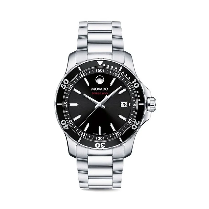 high-end watches for women with unique designs -MOVADO 2600135 Series 800 Analog Watch For Men