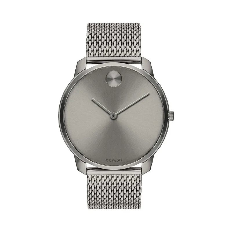 best casual watches for women -MOVADO 3600599 Bold Watch For Men