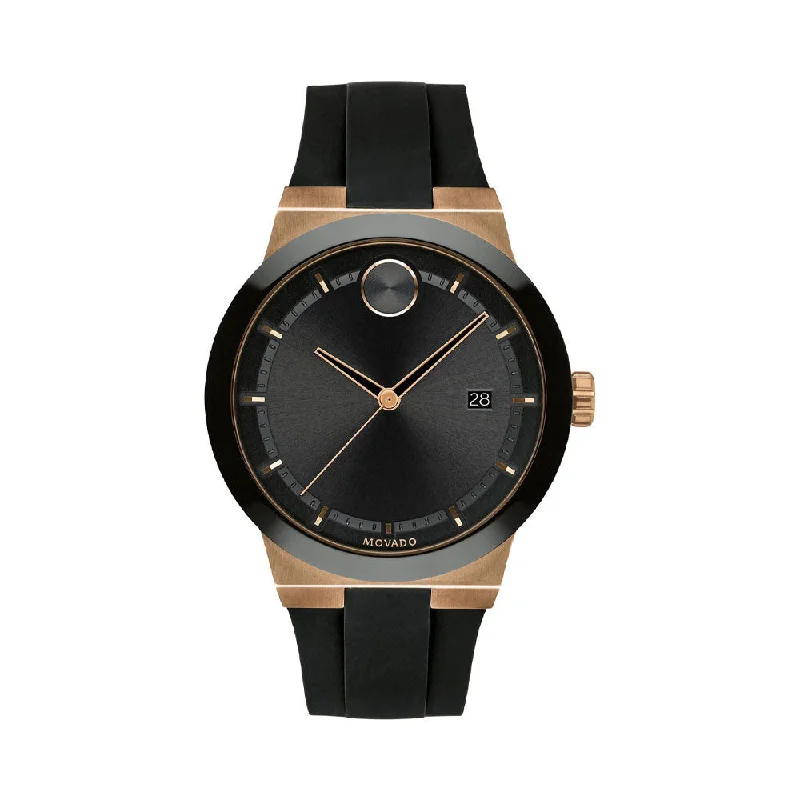 sporty women’s watches with GPS tracking -MOVADO 3600622 Bold Watch For Men