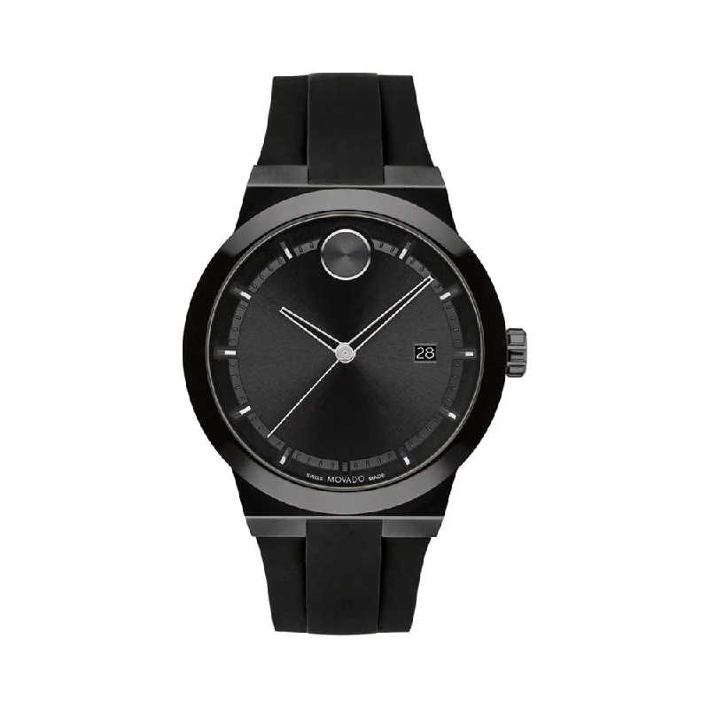 mens watches with military-grade durability -MOVADO 3600849 Bold Watch For Men