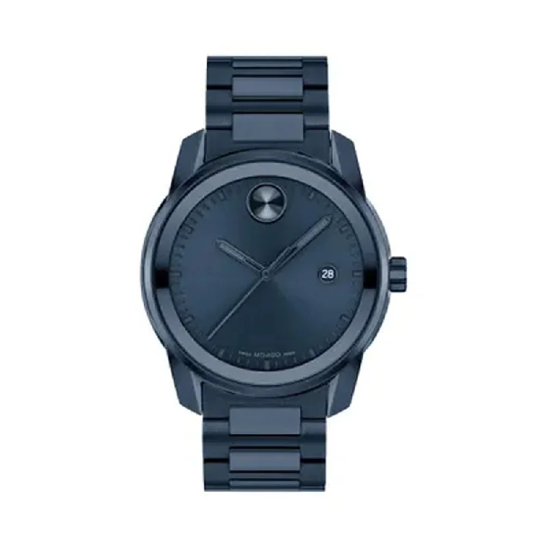 high-end sport watches for men with gps -Movado BOLD Men's Verso Watch 3600862