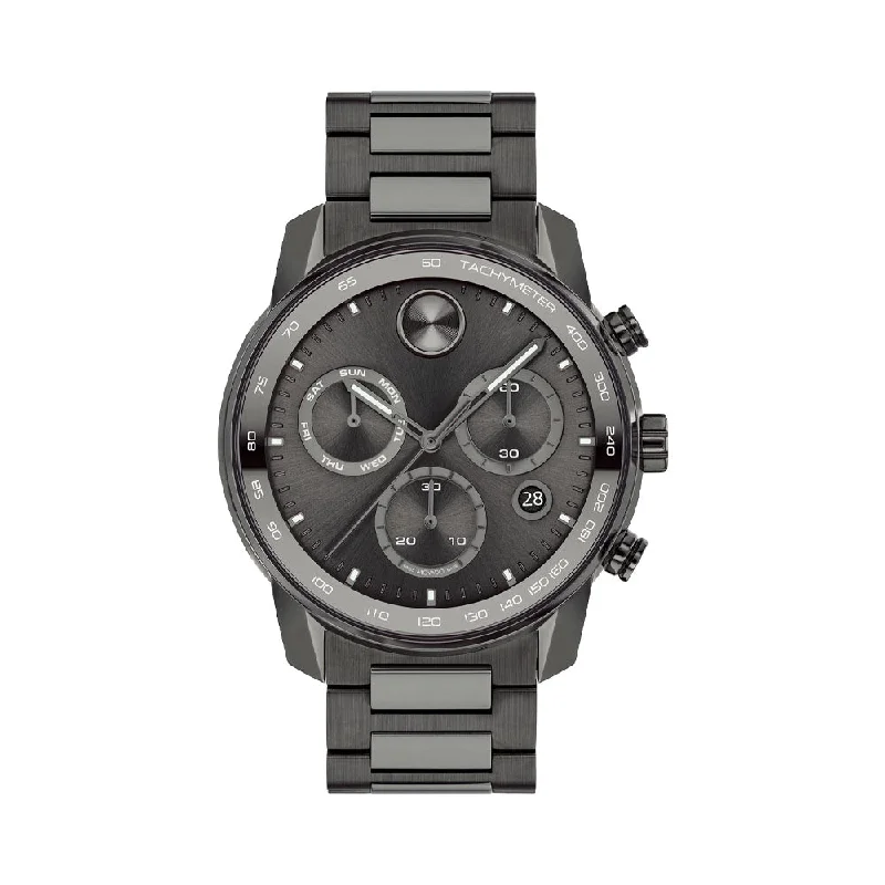 best mens watches for formal occasions -Movado Bold Verso Chronograph Men's Watch 3600867